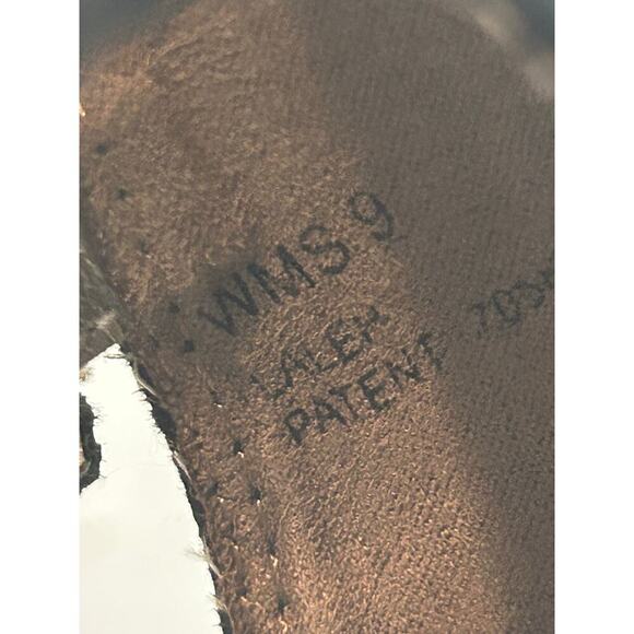 REPORT BRAND Women's Size 9 Strappy Ankle High Heels with Zipper - Picture 6 of 6